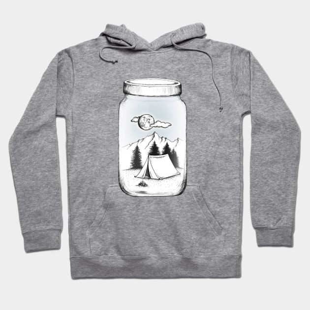 New Adventures Hoodie by Barlena